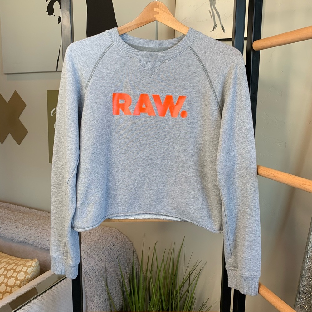 G-Star gray sweatshirt size small